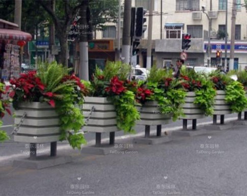 道路花箱護(hù)欄 道路花箱護(hù)欄