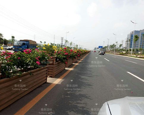 道路花箱護(hù)欄 道路花箱護(hù)欄
